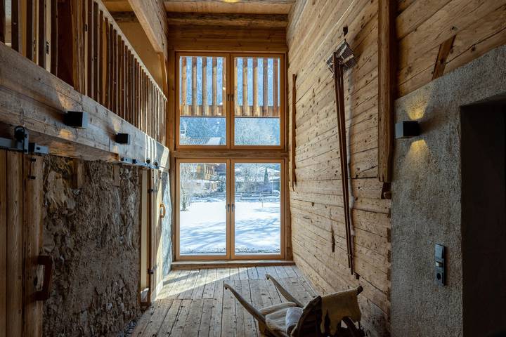 Ganze Ferienwohnung, Loggia - Wohnung in Lechtaler Alpen, Forchach