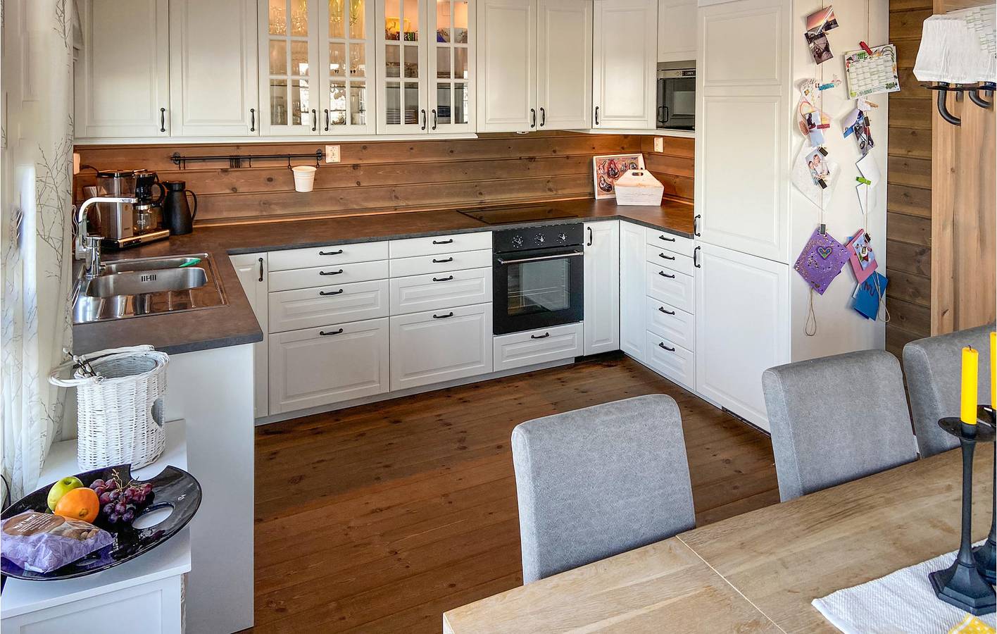 Feriehus for 10 personer med terrasse in Sjusjoen, Ringsaker 
