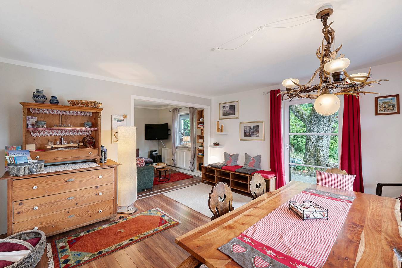Ferienhaus Ruheplatzerl – Dein Kraftort in den Bergen in Ruhpolding, Bayerische Alpen