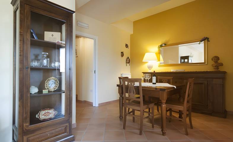 Agriturismo I Borghi – Caffè Apartment with Pool in San Gimignano in Pancole, San Gimignano