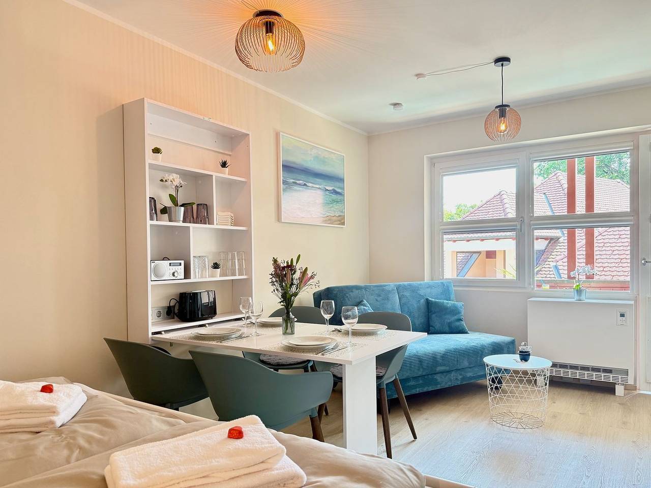 Ganze Wohnung, Ferienapartment Seezauber - zauberhafter Urlaubsgenuss in Kressbronn in Kressbronn am Bodensee, Obersee (Bodensee)