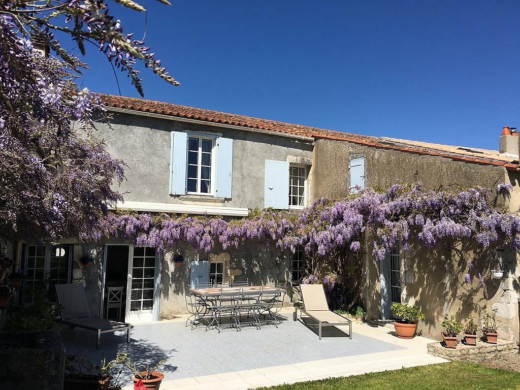 Les Chambres du Treuil - Chambre 2 in Nieul-sur-Mer, Région de La Rochelle