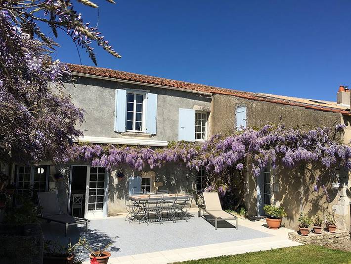 Chambre d’hôte pour 2 personnes en Charente-Maritime - 2