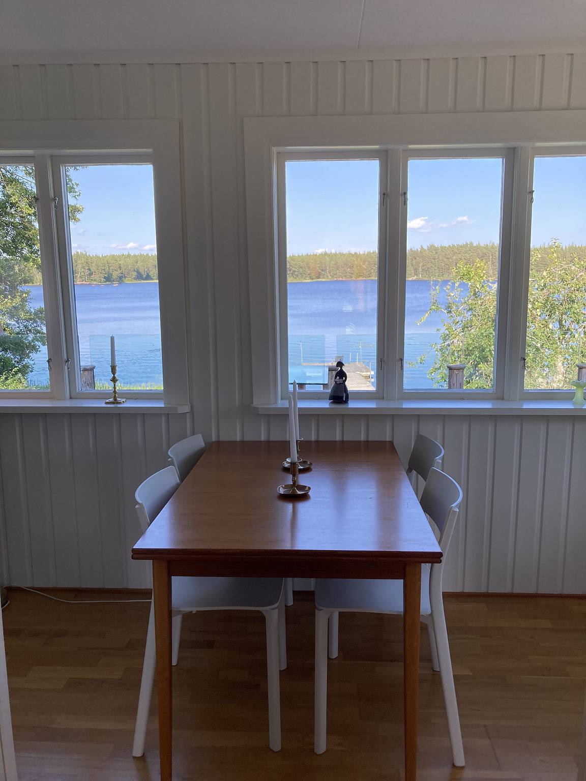 Hus för 6 Personer med sjöutsikt in Kronobergs