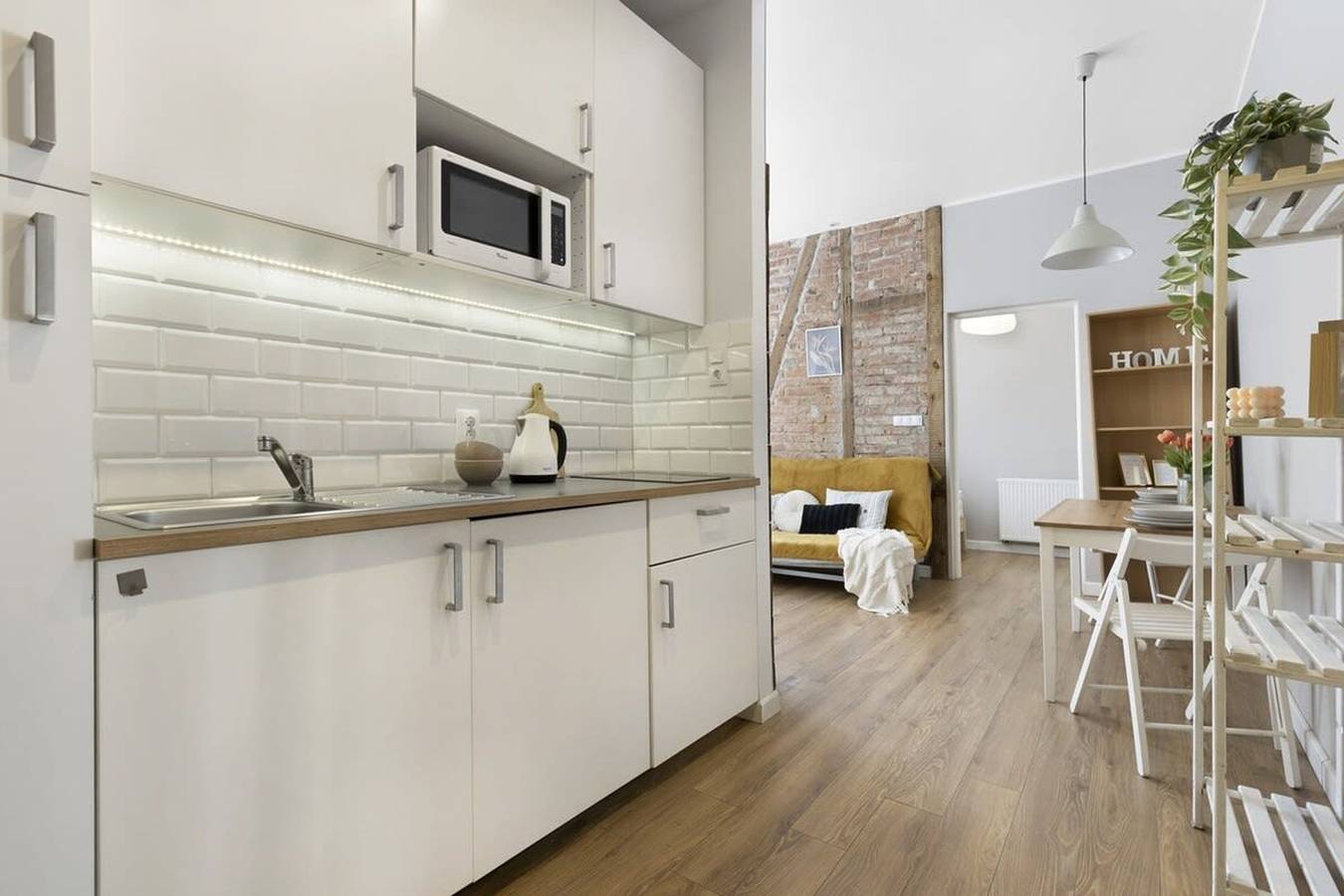 Cały apartament, Apartament wakacyjny dla 4 osób in Gdańsk, Zatoka Gdańska
