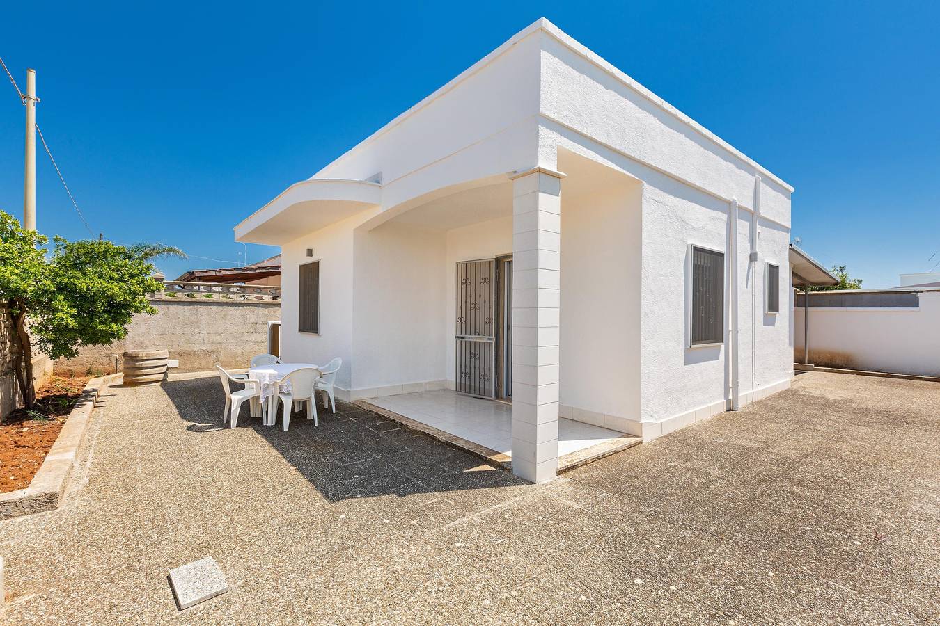 Ferienhaus für 7 Personen in Porto Cesareo, Golf von Tarent
