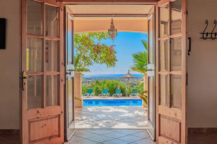 Finca mit Hund für 12 Personen, mit Sauna und Whirlpool sowie Garten und Kinderpool, mit Haustier in Santanyí - 4