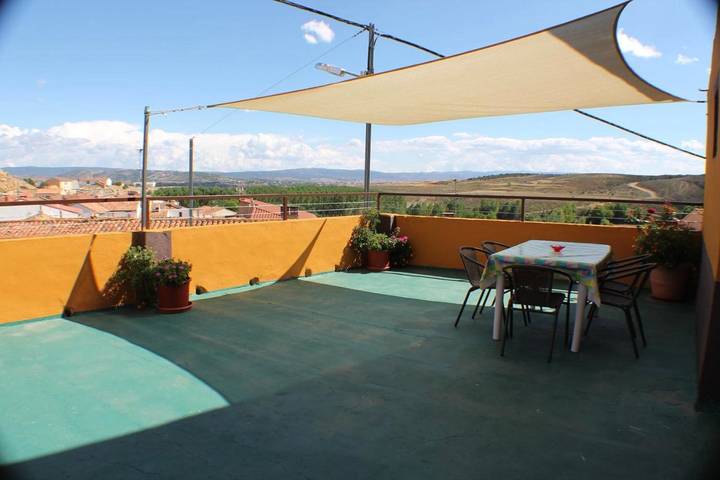 Apartamento para 5 personas, con Terraza y Vistas en Teruel