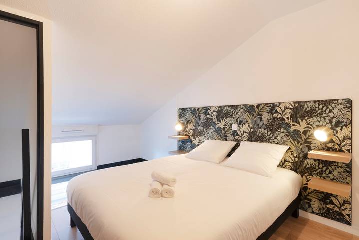 Appartement entier, Le Parfait de Jean Lamour - avec parking privé in Nancy, Région de Nancy