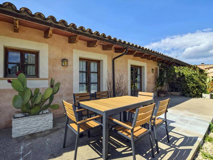Casa rural para 8 personas, con terraza además de piscina y jardín en Santa María del Camino - 3