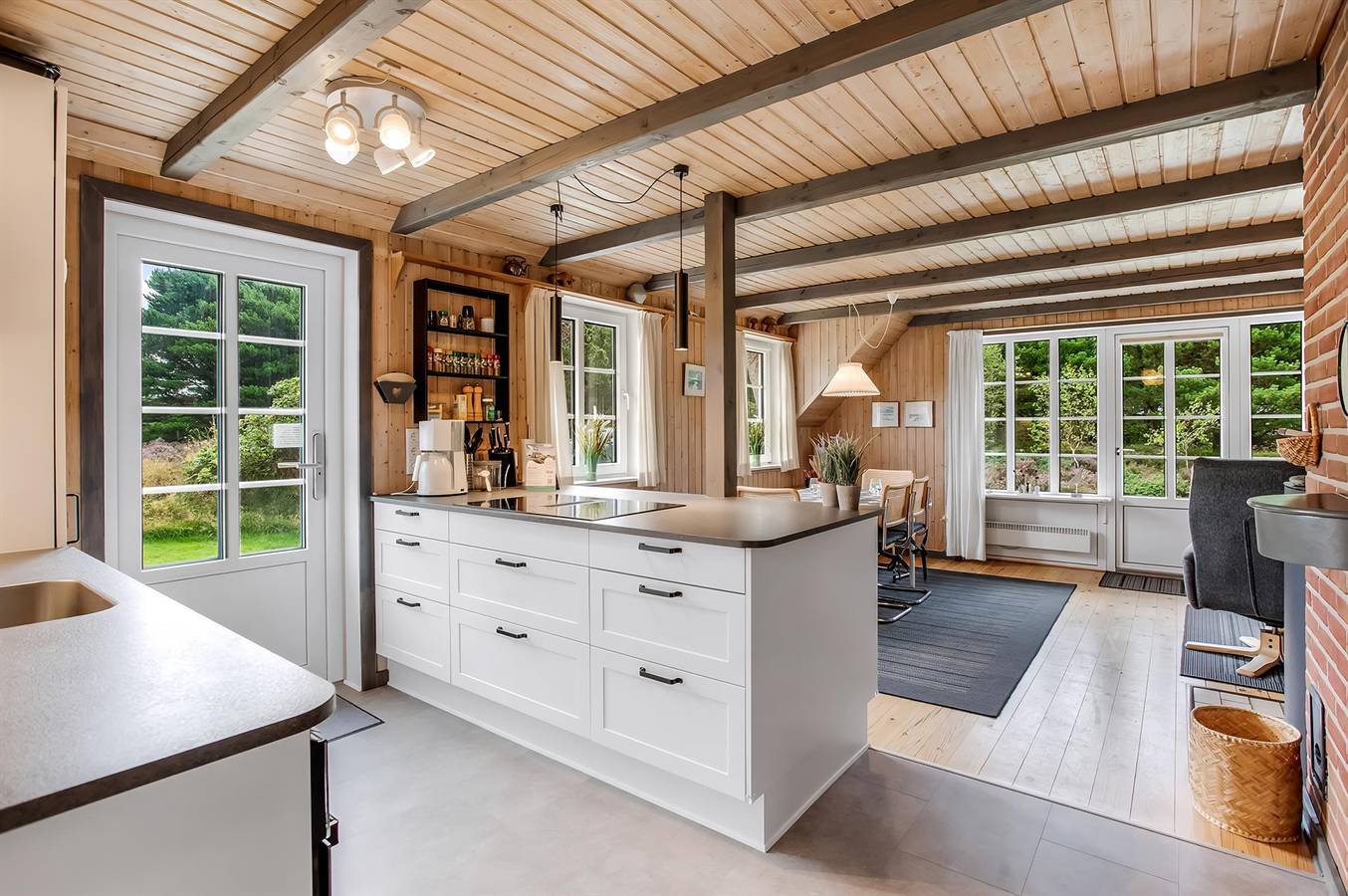 Home in Rømø with Wifi in Sønderstrand, Tagholm