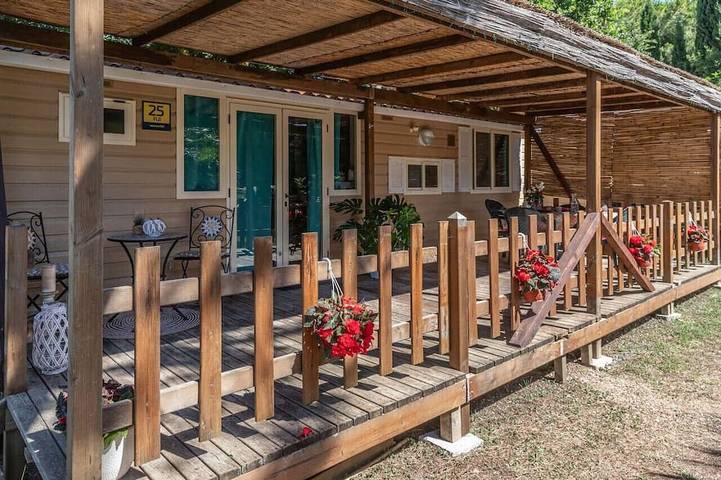 Camping für 5 Personen in Italienische Riviera