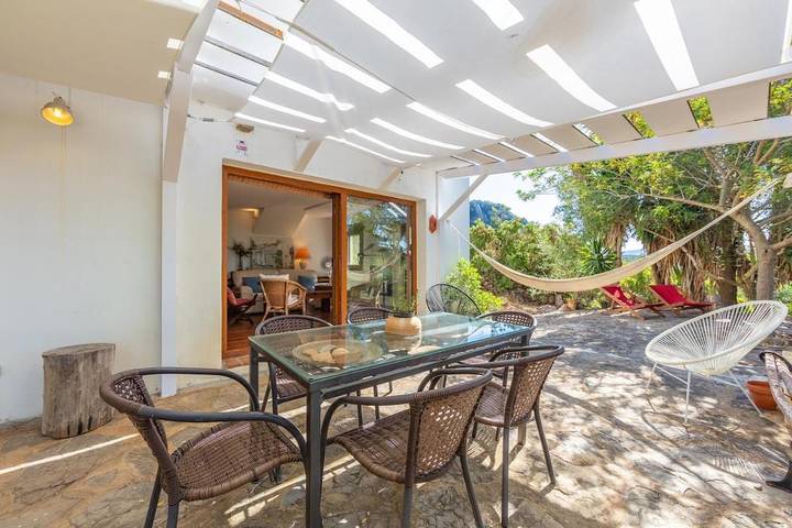 Casa rural para 6 personas, con vistas además de terraza y piscina, Se admiten mascotas en Parque Natural del Estrecho - 4