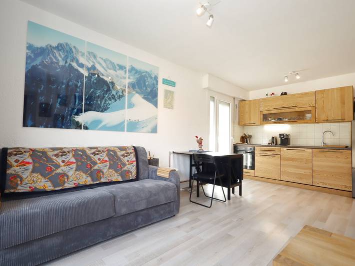 Chalet pour 4 personnes, avec terrasse à Les Houches