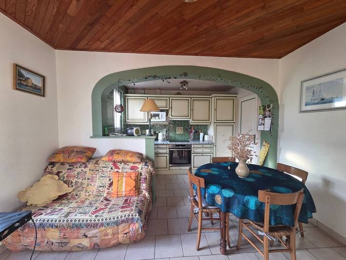 Location de vacances pour 5 personnes, avec jardin et terrasse à Saint-Brevin-les-Pins - 3