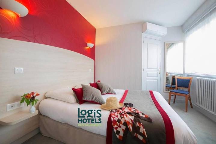Hôtel pour 2 personnes, avec terrasse, animaux acceptés