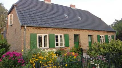 Ferienwohnung für 2 Personen, mit Garten und Terrasse in Schmatzin