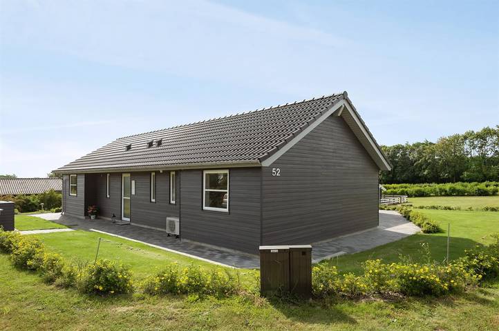Ferienhaus für 8 Personen, mit Whirlpool und Terrasse sowie Garten und Sauna in Mommark - 2