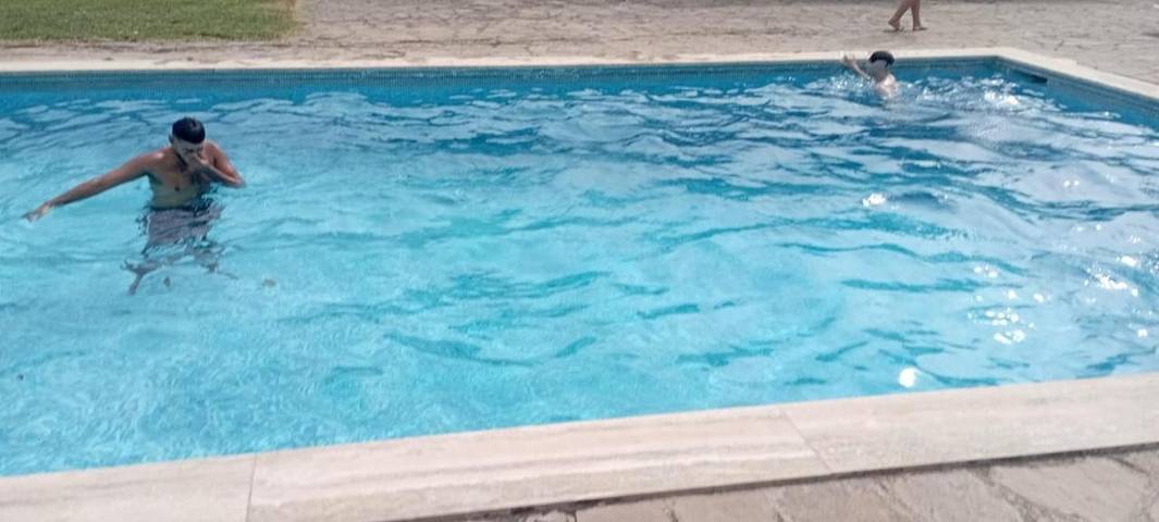 Casa vacanza per 3 persone, con Terrazza e Giardino nonché Piscina e Panorama a Sutri