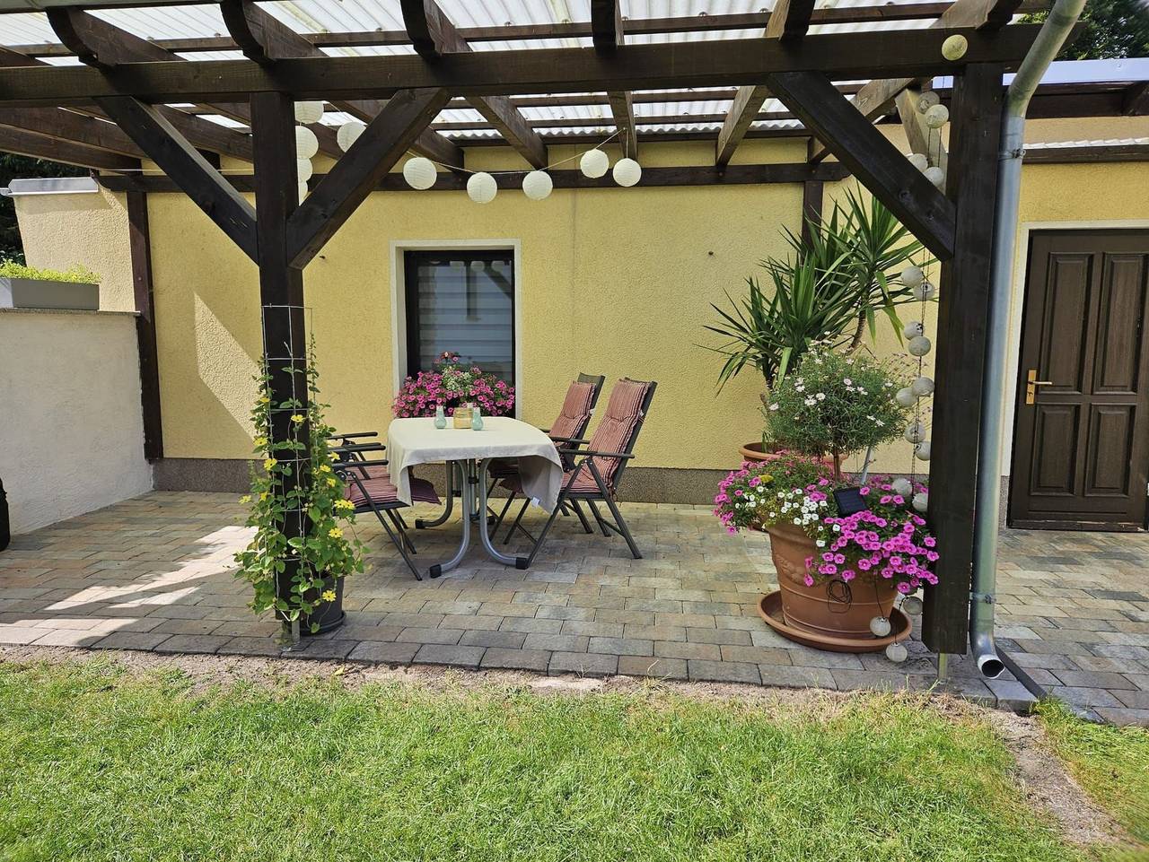 Ferienhaus Göldner - Ferienhaus 1, 27m², Wsr, Du/Wc in Bad Saarow, Dahme-Seengebiet