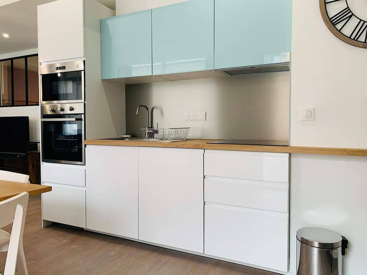 Appartement entier, Appartement de vacances pour 6 personnes in Paris, Île de France