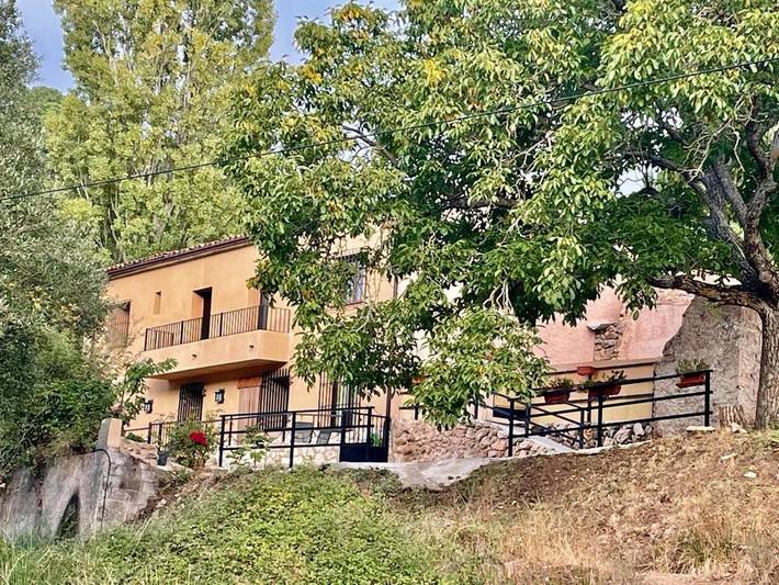 Casa rural para 10 personas, con jardín además de piscina y vistas en Los Calares del Mundo y de la Sima - 3