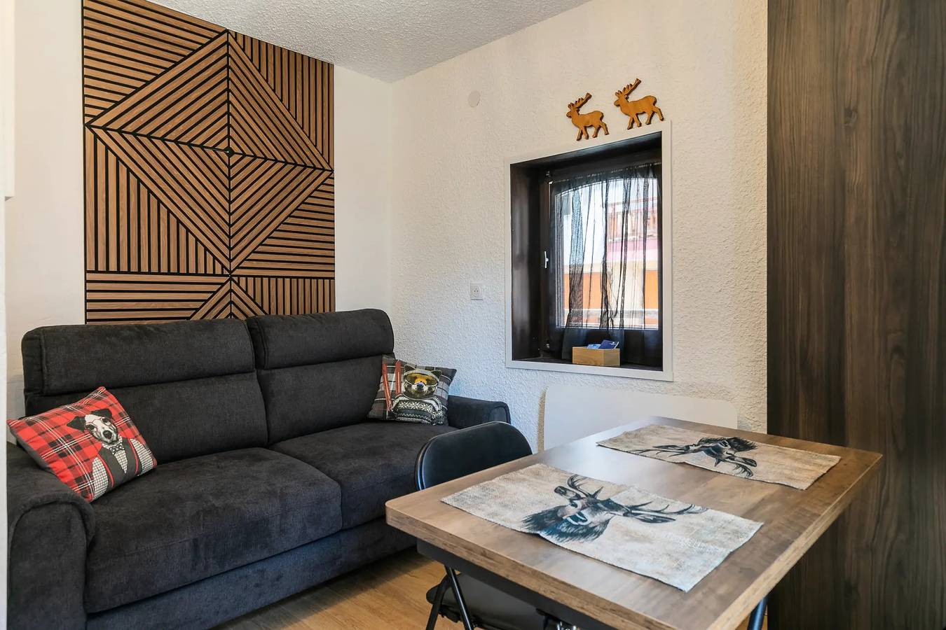 Studio entier, Studio 2 Pers Centre Village in Le Monêtier-les-Bains, Serre Chevalier
