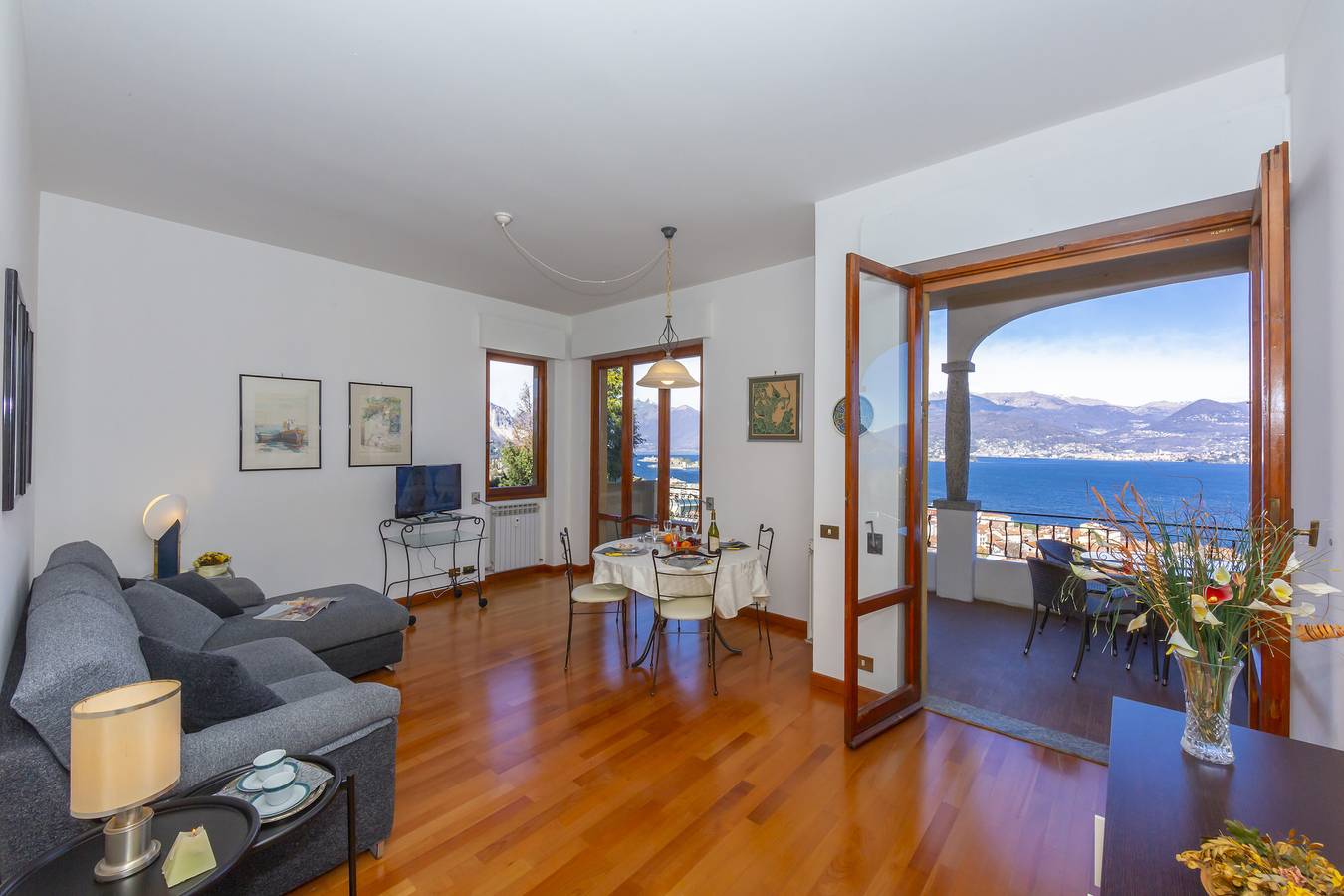 Apartamento entero, La Rosa Dei Venti Lake View Terrace in Stresa, Comune di Stresa