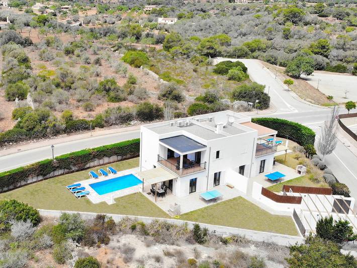 Chalet für 6 Personen, mit Balkon und Garten in Santanyí - 2