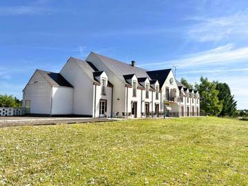 Hôtel pour 2 personnes, avec jardin, animaux acceptés à Saint-Père-sur-Loire