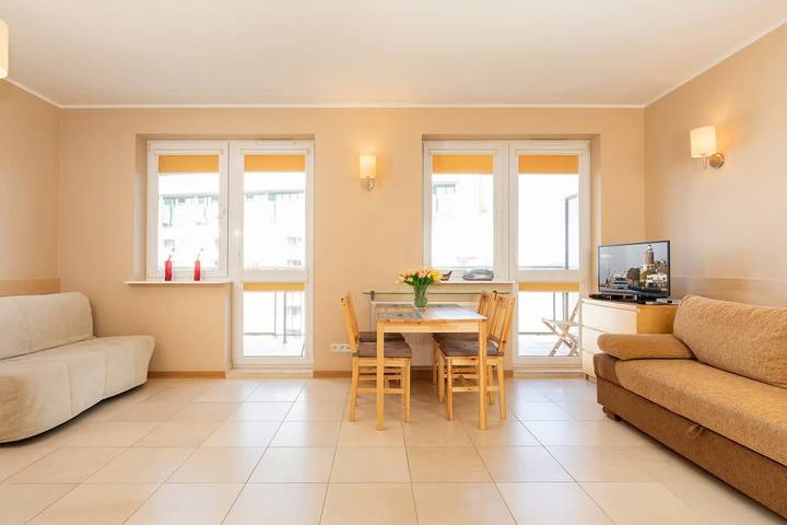Ferienwohnung für 4 Personen, mit Garten in Kolberg