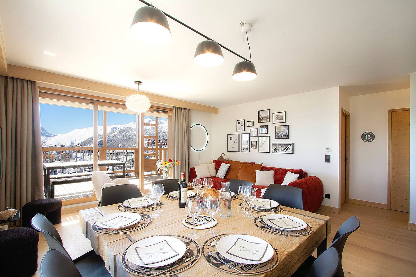Appartamento vacanze a Huez a partire da 212€ a notte