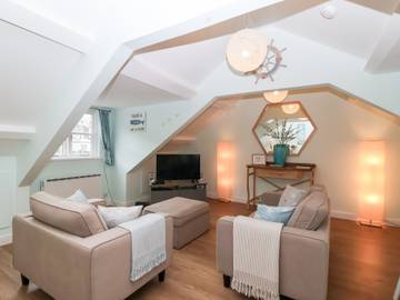 Apartment for 3 People in Looe, Cornwall, Photo 1
