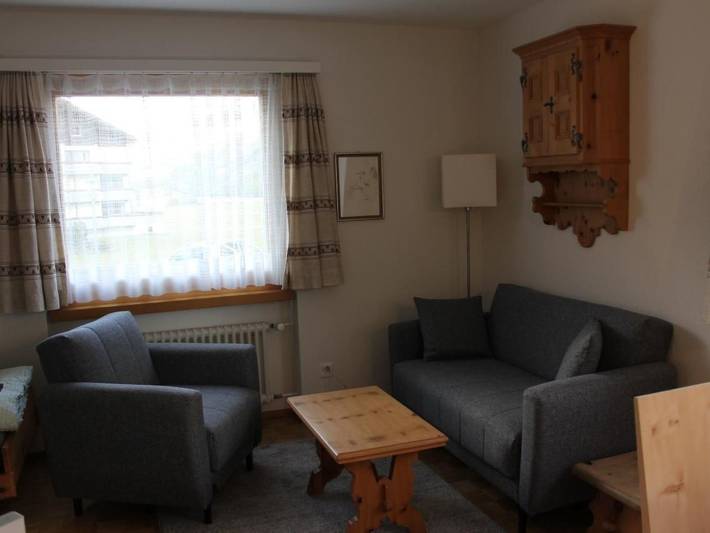 Ferienwohnung für 2 Personen, mit Balkon in Sils im Engadin/Segl - 2