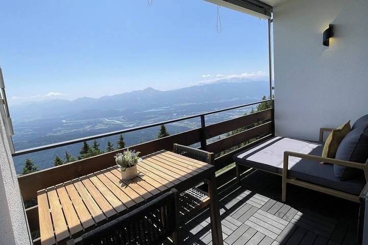 Ferienwohnung für 2 Personen, mit Balkon und Pool