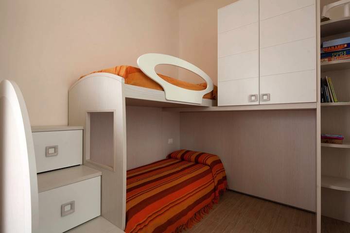Ferienwohnung für 5 Personen, mit Balkon/Terrasse in La Spezia - 4