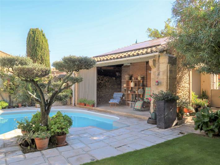 Ferienhaus für 5 Personen, mit Garten und Terrasse in Vaucluse - 4