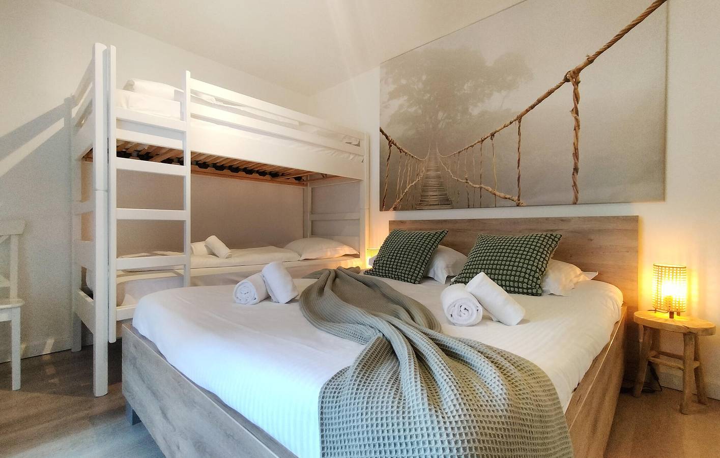 Appartement de vacances entier, Appartement de vacances pour 6 personnes avec vue in Ville d'Ostende, Oostende