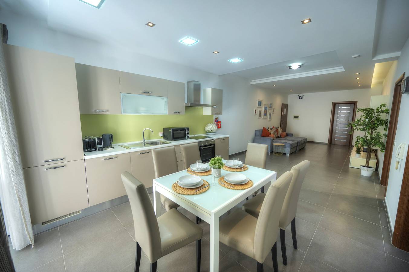 Appartamento intero, Appartamento vacanze per 4 persone con balcone in Sliema, Isola di Malta