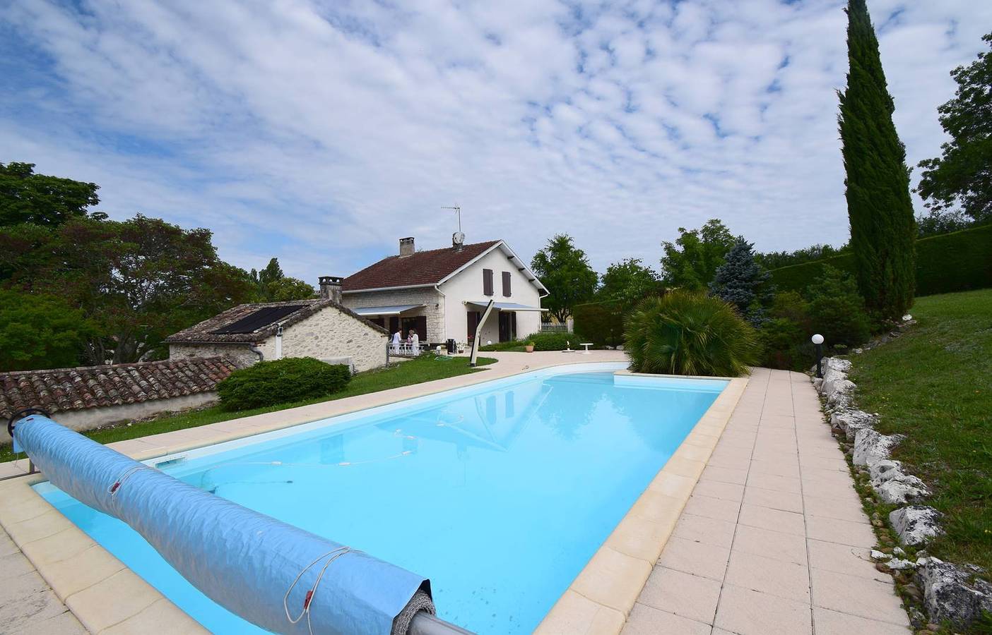 Maison avec piscine privée à Tournon d'Agenais in Tournon-d'Agenais, Quercy