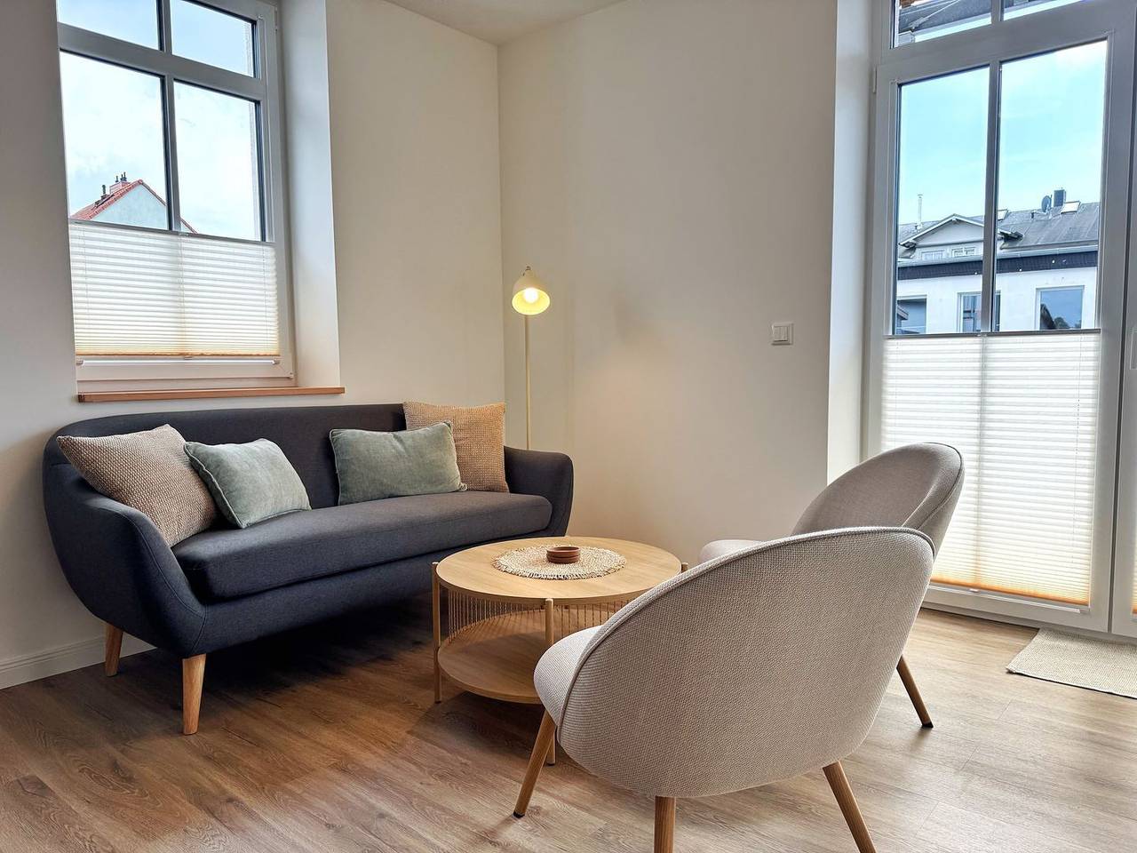 Appartement entier, Hafenmeister Malte – Entspannt wohnen mit Balkon und Hafenflair in Sassnitz, Parc national Jasmund