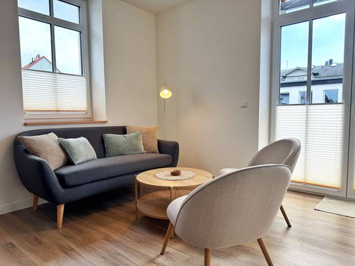 Ferienwohnung für 4 Personen, mit Balkon in Sassnitz