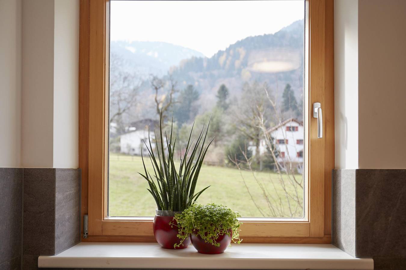 Ganze Ferienwohnung, Regenbogen in Rätikon Gebirgsgruppe, Vandans