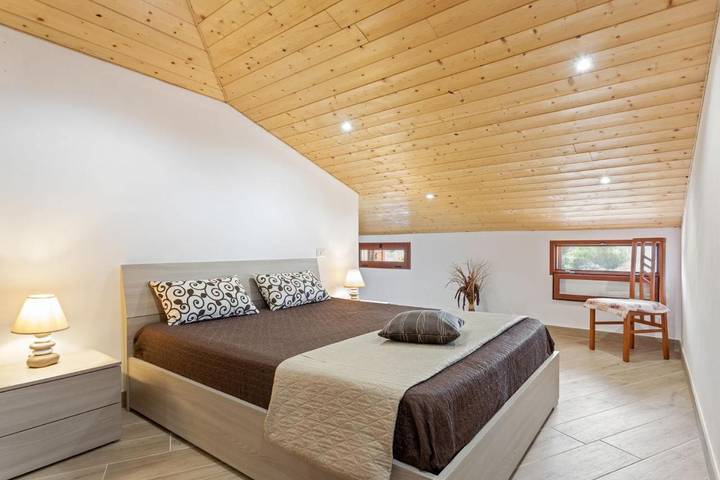 Villa con piscina per 5 persone, con panorama e piscina nonché giardino a Siracusa