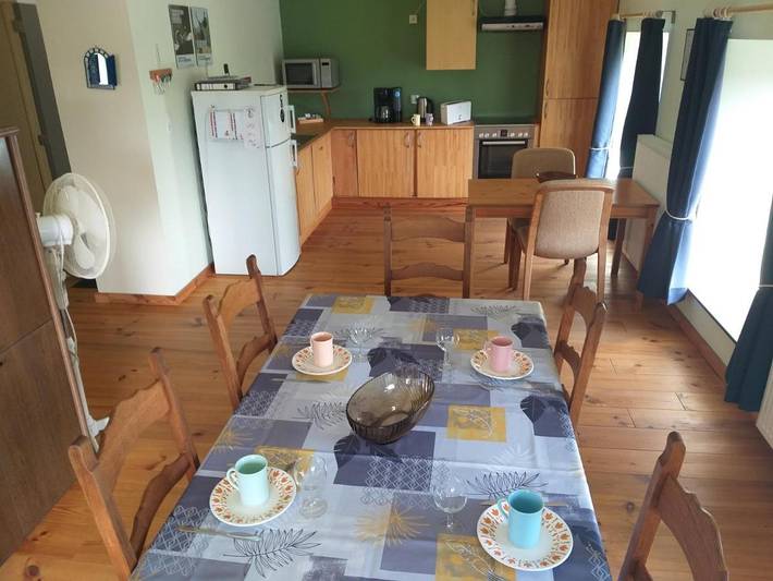 Location de vacances pour 4 personnes, avec vue et jardin, adapté aux familles à Bertogne - 4