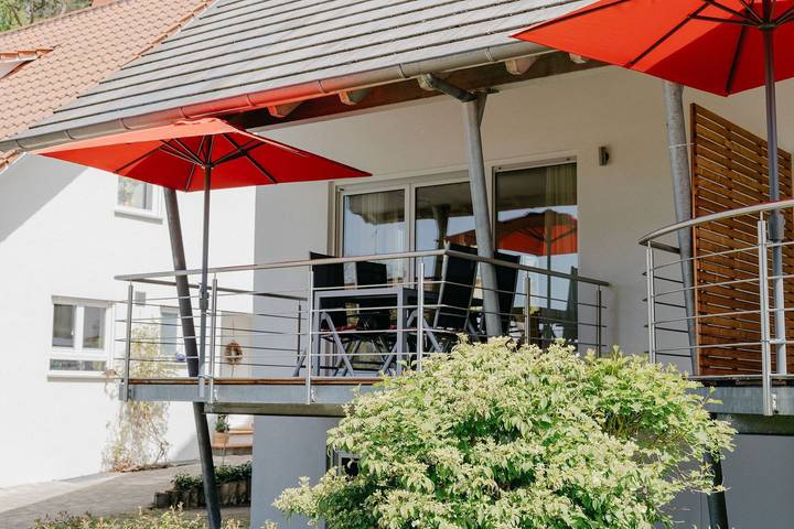 Ferienhaus für 4 Personen, mit Balkon und Ausblick in Ueberlinger see - 3