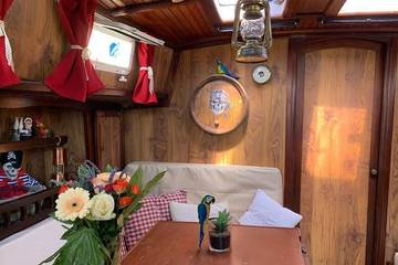 Hausboot für 3 Personen in Le Barcarès, Pyrénées-Orientales, Bild 4