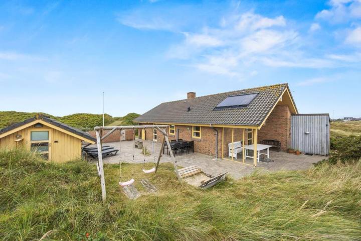 Villa für 6 Personen, mit Balkon/Terrasse und Sauna auf Fanø