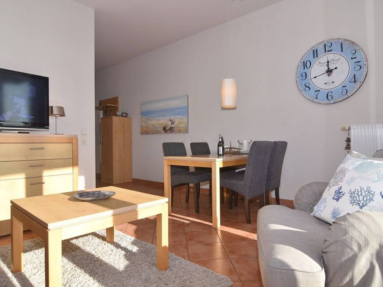 Ganze Ferienwohnung, Residenz Mauritius, Whg. 42 - Residenz Mauritius, Whg. 42 in Westerland, Sylt (Gemeinde)
