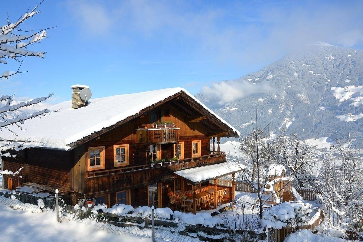Vakantiehuis voor 15 personen met uitzicht in Tux Alps, Kaltenbach